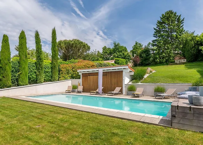 Villa La Radieuse Saint-Didier-au-Mont-d'Or